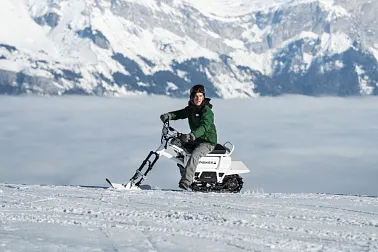 Сноубайк MoonBikes