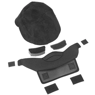 Носовой дефлектор для шлема Winter kit 550 BLACK