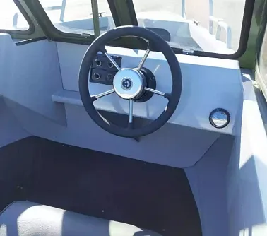 Алюминиевый катер WYATBOAT Неман-550 DC Pro