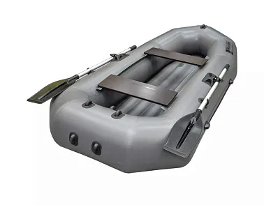 Гребная лодка ПВХ МУССОН R-260 НД ТР