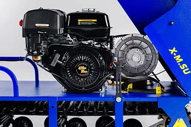 Мотобуксировщик SNOW DOG 20 с эл. запуском (DINKING)