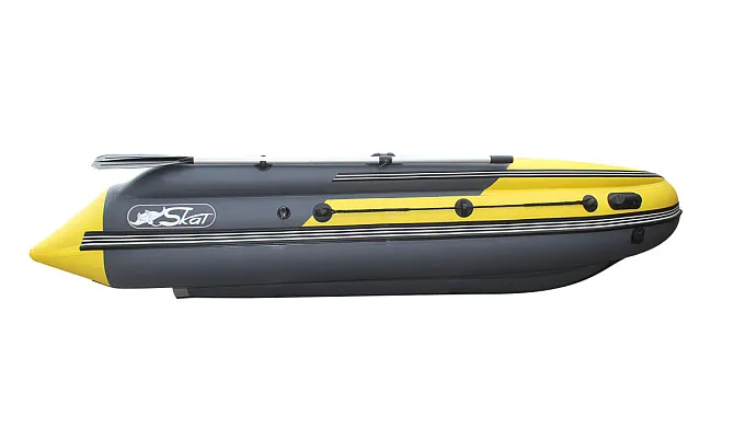 Лодка надувная SKAT TRITON 390NDFi с интегрированным фальшбортом