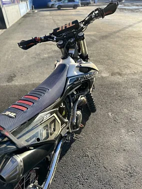 Мотоцикл JHL MOTO JHL Z8i (EFI) Желтый