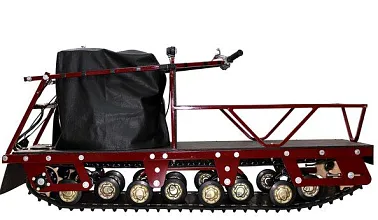 Мотобуксировщик MOTODOG 500 LONG 9 задний привод