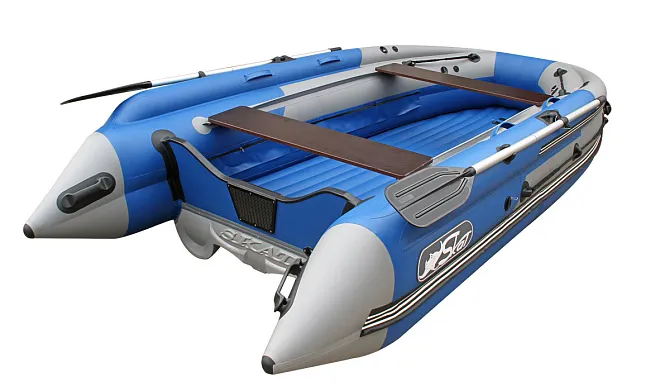 Лодка надувная SKAT TRITON 400NDFi с интегрированным фальшбортом