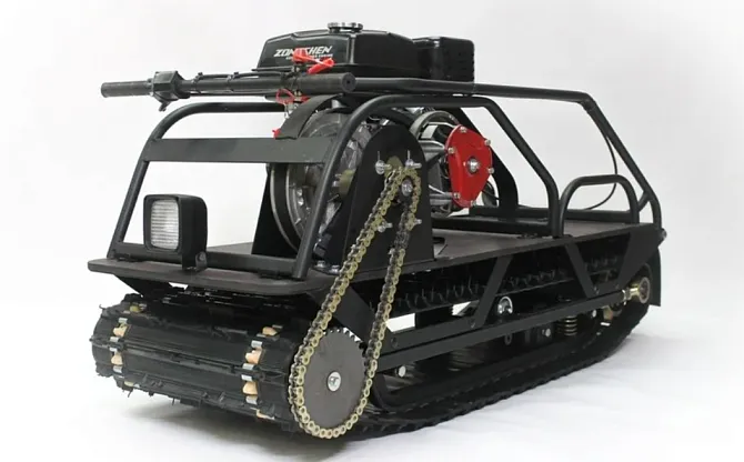 Мотобуксировщик НОРКА 500 COMPACT 9 л.с.