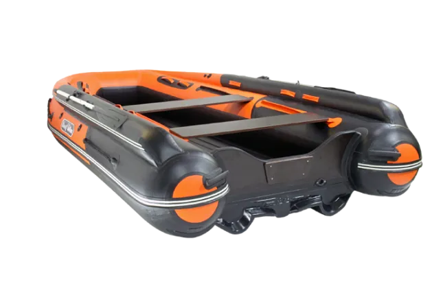 Лодка надувная REEF TRITON 400 S-Max с интегрированным фальшбортом