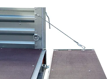 Тросы ограничительные (комплект) МЗСА 8535.0003