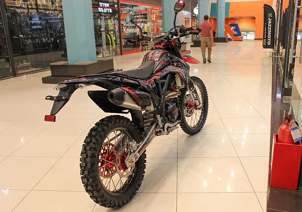 Кроссовый мотоцикл FXmoto Raptor (NC300) 21/18