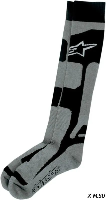 Носки TECH COOLMAX SOCKS GRAY BLACK