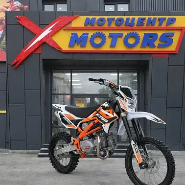 Питбайк КАЙО BASIC K125EM 17/14 KRZ (механ. сцепл., эл. стартер)