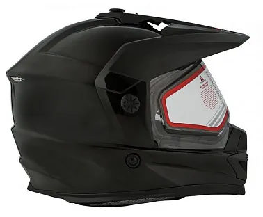 Шлем DSE1 SNOW BLACK